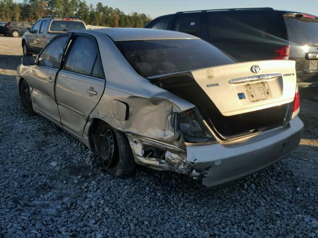 4T1BE30K66U724382 - 2006 TOYOTA CAMRY LE 米色 照片 3