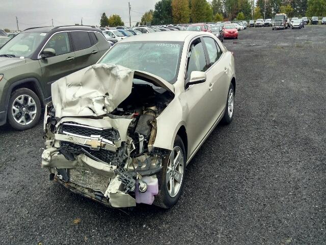 1G11B5SAXDF290471 - 2013 CHEVROLET MALIBU LS ოქროსფერი ფოტო 2