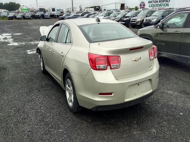 1G11B5SAXDF290471 - 2013 CHEVROLET MALIBU LS ოქროსფერი ფოტო 3