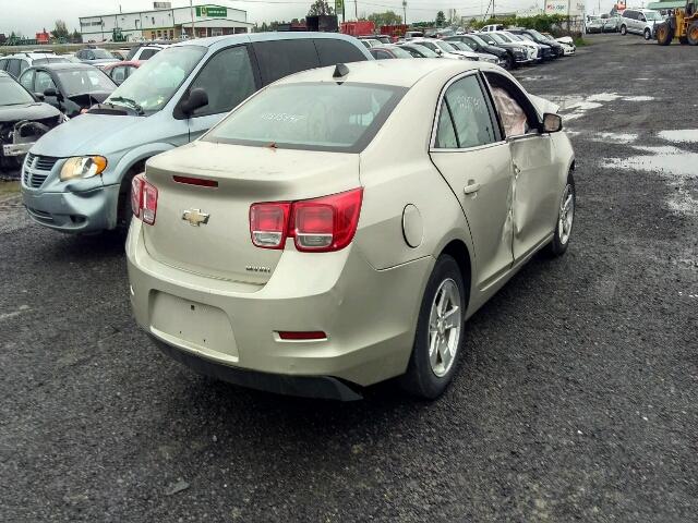 1G11B5SAXDF290471 - 2013 CHEVROLET MALIBU LS ოქროსფერი ფოტო 4