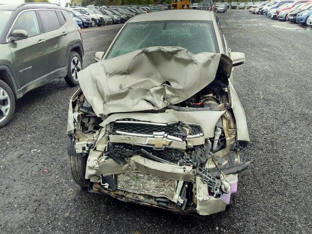 1G11B5SAXDF290471 - 2013 CHEVROLET MALIBU LS ოქროსფერი ფოტო 9