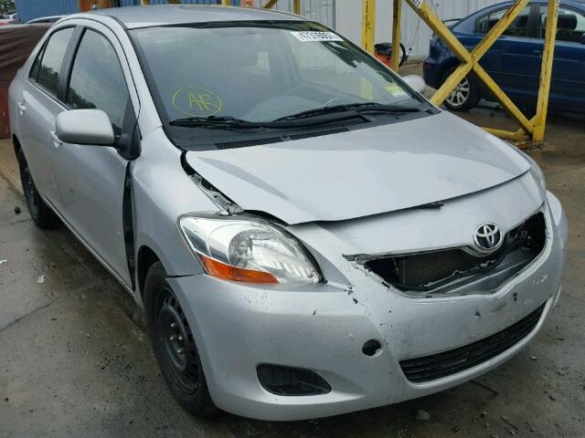 JTDBT903791335021 - 2009 TOYOTA YARIS SILVER photo 1