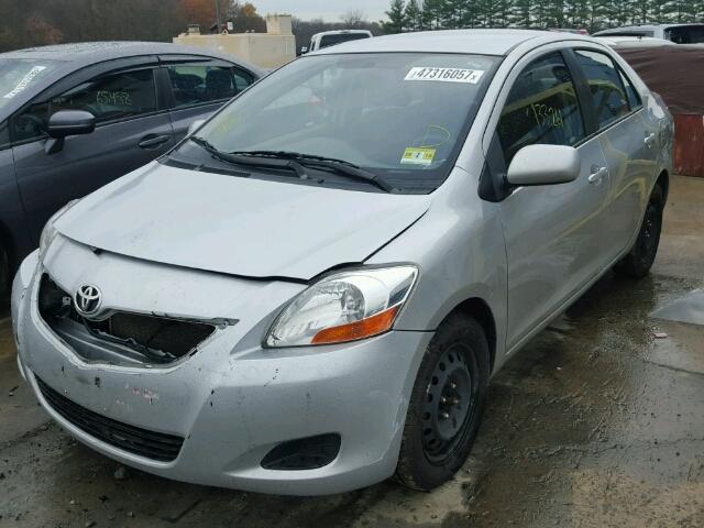 JTDBT903791335021 - 2009 TOYOTA YARIS SILVER photo 2