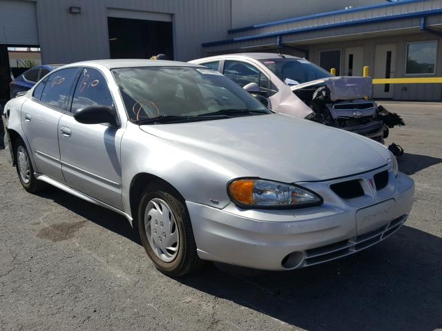 1G2NE52E65M204657 - 2005 PONTIAC GRAND AM S ვერცხლისფერი ფოტო 1