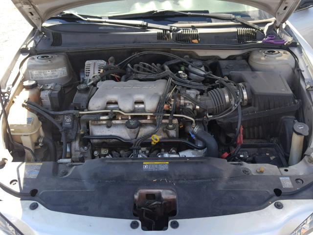 1G2NE52E65M204657 - 2005 PONTIAC GRAND AM S ვერცხლისფერი ფოტო 7