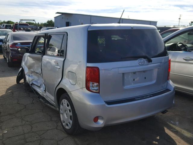 JTLZE4FE8CJ001080 - 2012 TOYOTA SCION XB Күміс фото 3