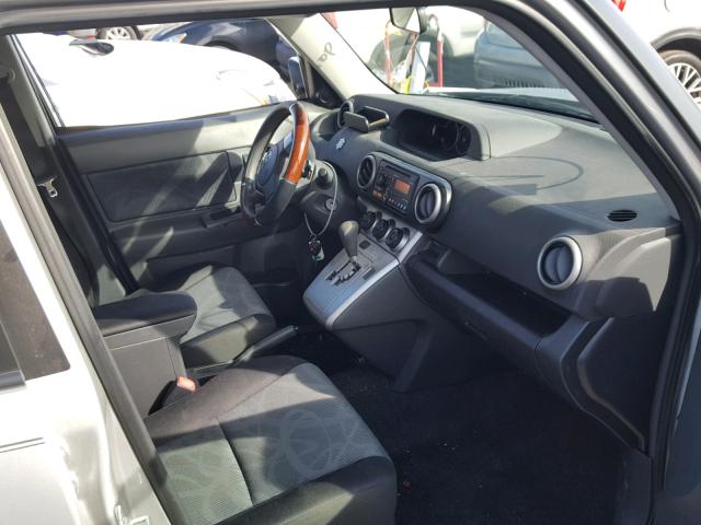 JTLZE4FE8CJ001080 - 2012 TOYOTA SCION XB Күміс фото 5