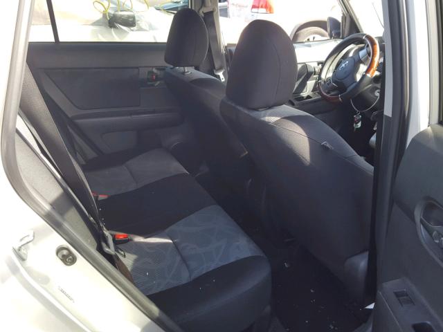 JTLZE4FE8CJ001080 - 2012 TOYOTA SCION XB Күміс фото 6