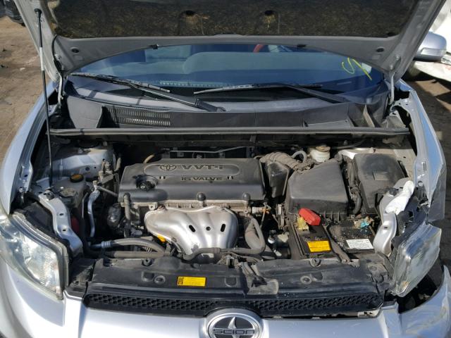 JTLZE4FE8CJ001080 - 2012 TOYOTA SCION XB Күміс фото 7