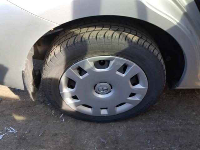 JTLZE4FE8CJ001080 - 2012 TOYOTA SCION XB Күміс фото 9