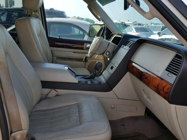 5LMFU27R23LJ39301 - 2003 LINCOLN NAVIGATOR SILVER photo 5