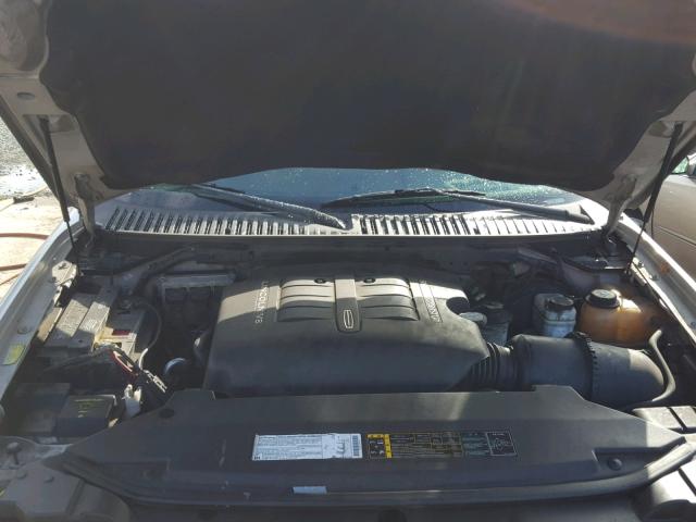 5LMFU27R23LJ39301 - 2003 LINCOLN NAVIGATOR SILVER photo 7