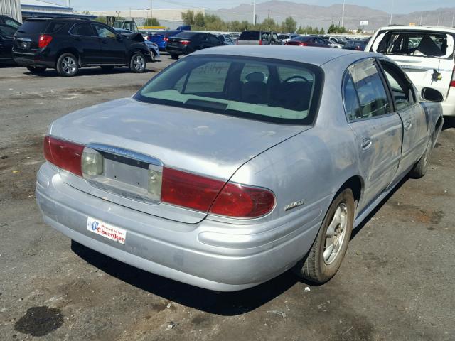 1G4HP54K4YU254818 - 2000 BUICK LESABRE CU SILVER photo 4