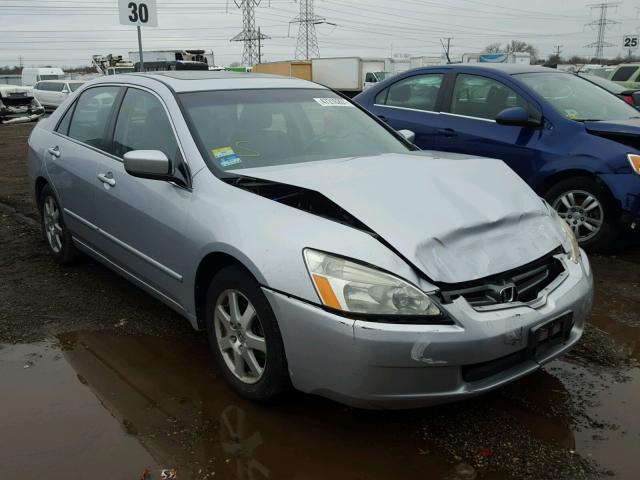 1HGCM66525A029090 - 2005 HONDA ACCORD EX SILVER photo 1