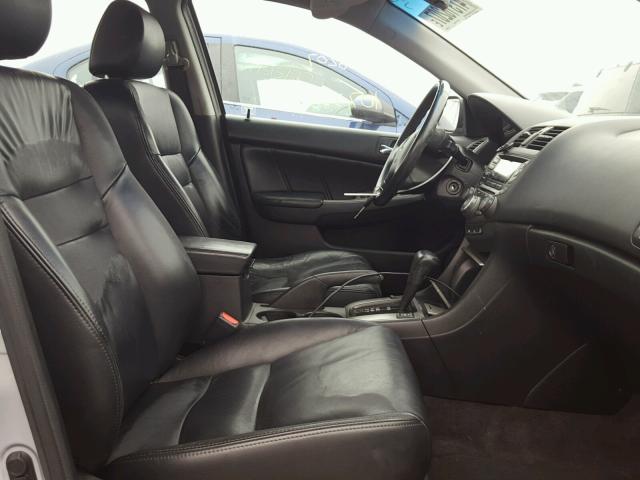 1HGCM66525A029090 - 2005 HONDA ACCORD EX SILVER photo 5