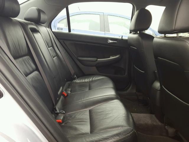 1HGCM66525A029090 - 2005 HONDA ACCORD EX SILVER photo 6