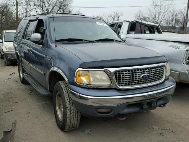 1FMRU1866XLA26892 - 1999 FORD EXPEDITION BLUE photo 1