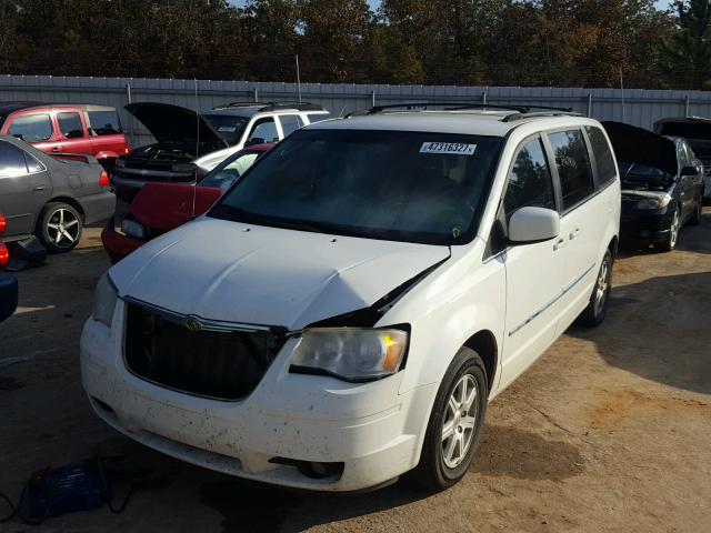 2A8HR54109R617113 - 2009 CHRYSLER TOWN & COU Ağ foto 2