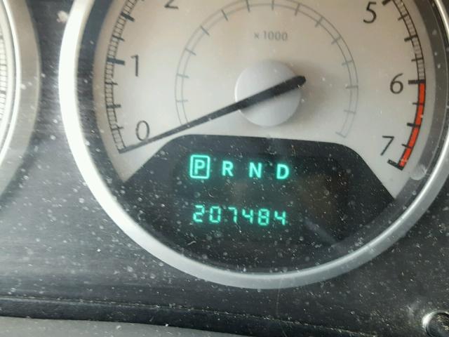 2A8HR54109R617113 - 2009 CHRYSLER TOWN & COU Ağ foto 8