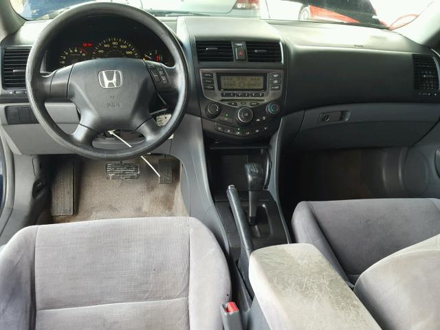 JHMCM56487C015409 - 2007 HONDA ACCORD LX BLUE photo 9