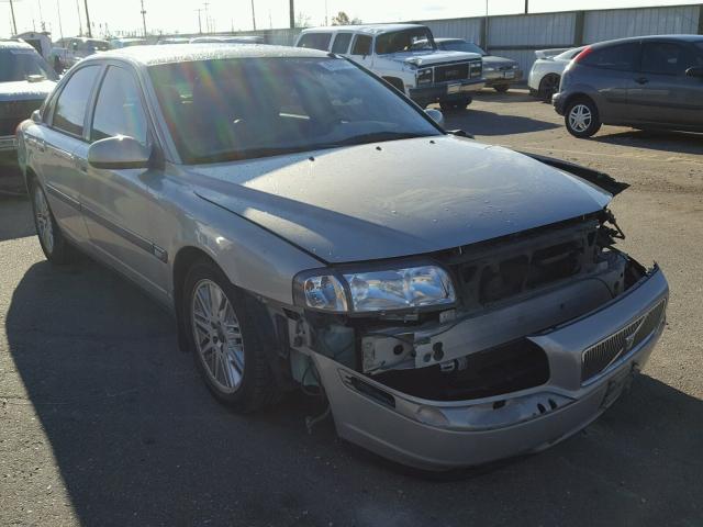 YV1TS91D221242079 - 2002 VOLVO S80 T6 TUR SILVER photo 1