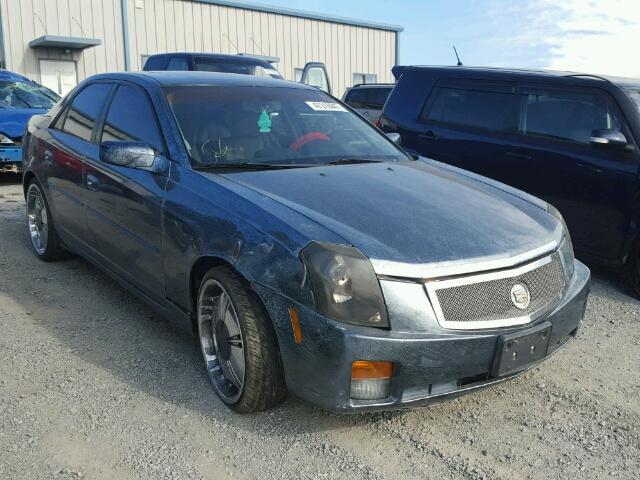 1G6DM577740191219 - 2004 CADILLAC CTS BLUE photo 1