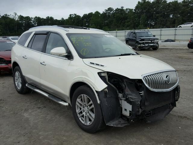 5GAER13728J123316 - 2008 BUICK ENCLAVE CX WHITE photo 1