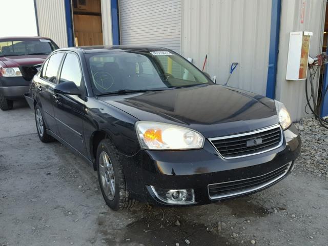 1G1ZT51F76F187962 - 2006 CHEVROLET MALIBU LT BLACK photo 1