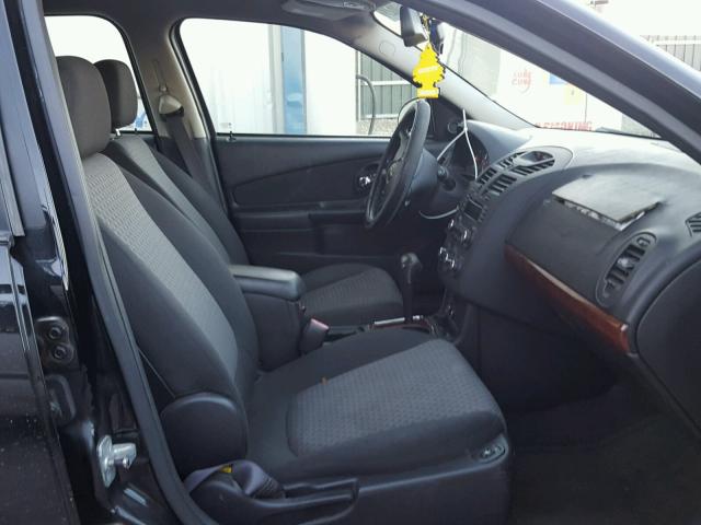 1G1ZT51F76F187962 - 2006 CHEVROLET MALIBU LT BLACK photo 5