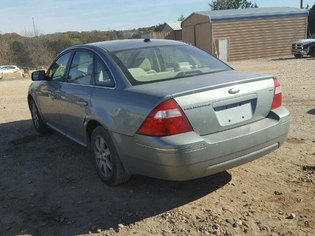 1FAHP24197G156882 - 2007 FORD FIVE HUNDR GREEN photo 3