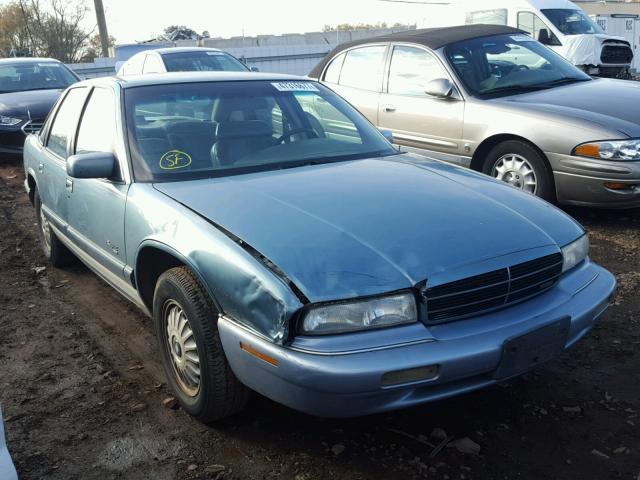 2G4WB52K9T1401440 - 1996 BUICK REGAL CUST BLUE photo 1