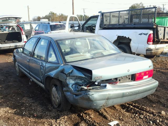 2G4WB52K9T1401440 - 1996 BUICK REGAL CUST BLUE photo 3