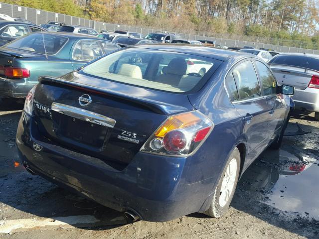 1N4AL2AP3BN439174 - 2011 NISSAN ALTIMA BAS BLUE photo 4