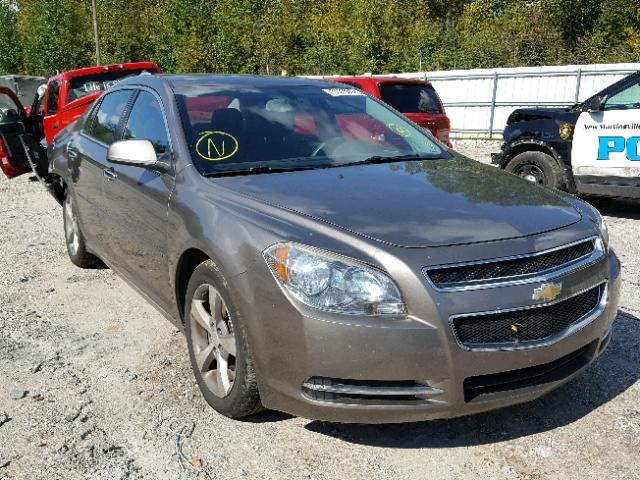 1G1ZC5EU5CF280726 - 2012 CHEVROLET MALIBU 1LT BROWN photo 1