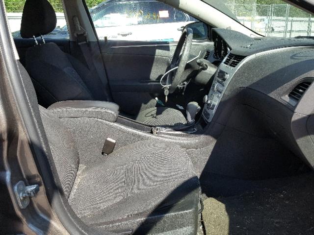 1G1ZC5EU5CF280726 - 2012 CHEVROLET MALIBU 1LT BROWN photo 5