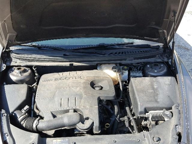 1G1ZC5EU5CF280726 - 2012 CHEVROLET MALIBU 1LT BROWN photo 7