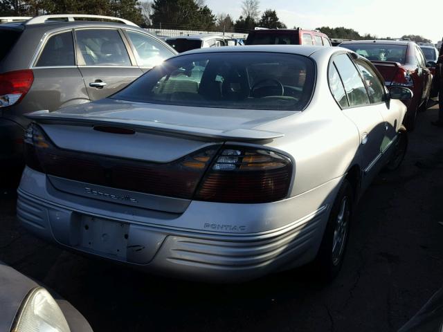 1G2HX54K414163577 - 2001 PONTIAC BONNEVILLE SILVER photo 4