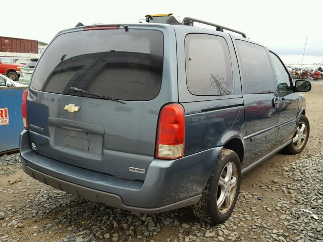 1GNDX33L25D256944 - 2005 CHEVROLET UPLANDER L 蓝色 照片 4