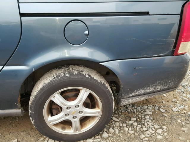 1GNDX33L25D256944 - 2005 CHEVROLET UPLANDER L 蓝色 照片 9