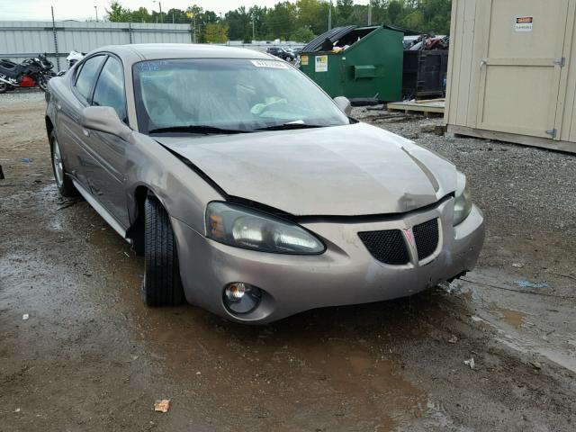 2G2WP552561160051 - 2006 PONTIAC GRAND PRIX Қоңыр фото 1