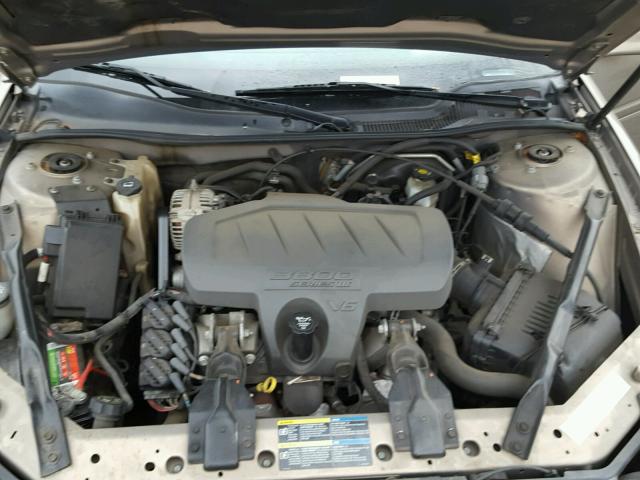 2G2WP552561160051 - 2006 PONTIAC GRAND PRIX Қоңыр фото 7