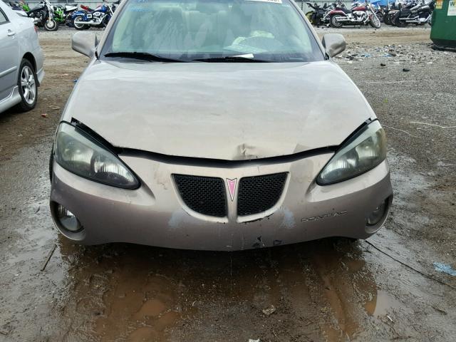 2G2WP552561160051 - 2006 PONTIAC GRAND PRIX Қоңыр фото 9