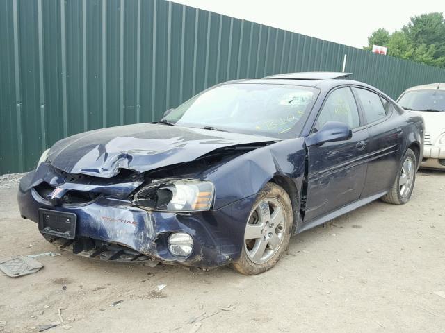2G2WR584171172853 - 2007 PONTIAC GRAND PRIX 蓝色 照片 2