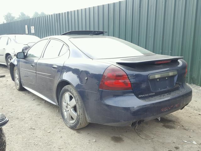 2G2WR584171172853 - 2007 PONTIAC GRAND PRIX 蓝色 照片 3