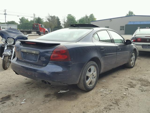 2G2WR584171172853 - 2007 PONTIAC GRAND PRIX 蓝色 照片 4