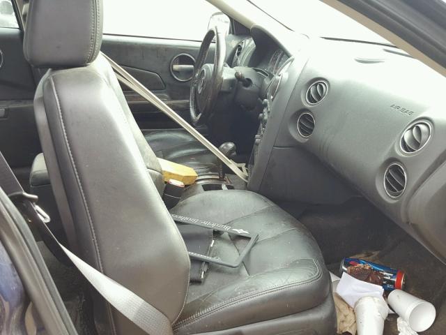 2G2WR584171172853 - 2007 PONTIAC GRAND PRIX 蓝色 照片 5