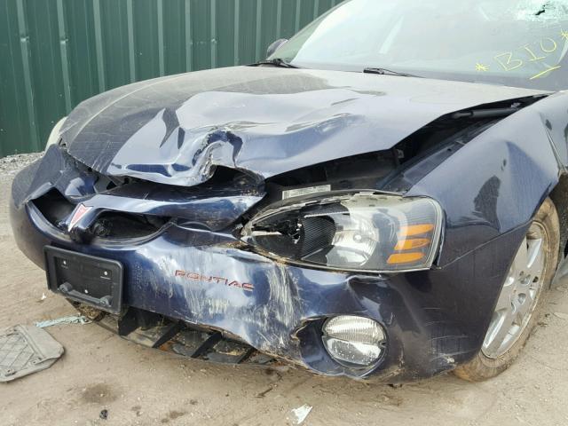 2G2WR584171172853 - 2007 PONTIAC GRAND PRIX 蓝色 照片 9
