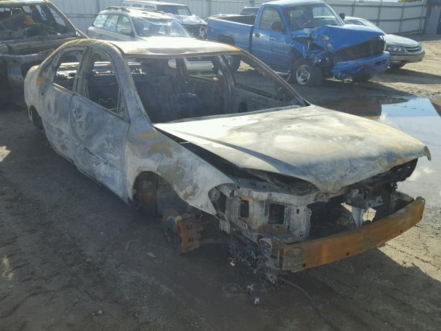 2G1WT58K581302834 - 2008 CHEVROLET IMPALA LT BURN photo 1