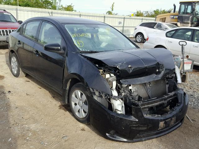 3N1AB6AP0BL621177 - 2011 NISSAN SENTRA 2.0 BLACK photo 1