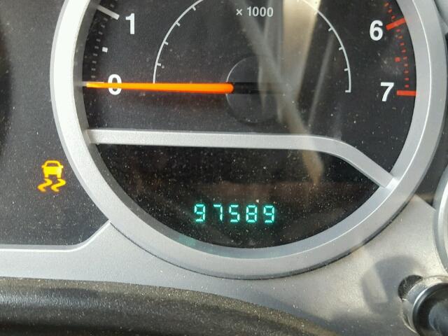 1J4FA54127L179426 - 2007 JEEP WRANGLER S 黑色 照片 8